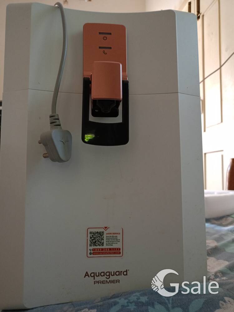 Aquaguard with Active copper purifier.