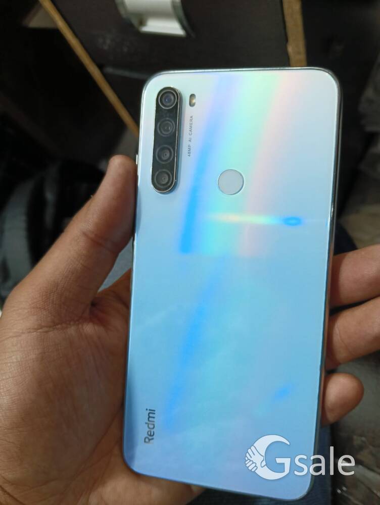 Redmi note 8 pro all original set 