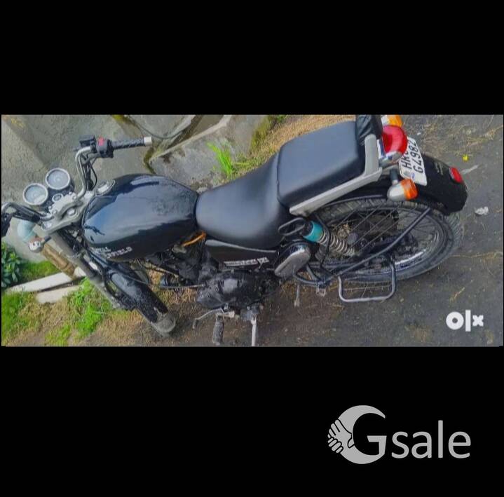 thunderbird 350 ok frist touch bike 