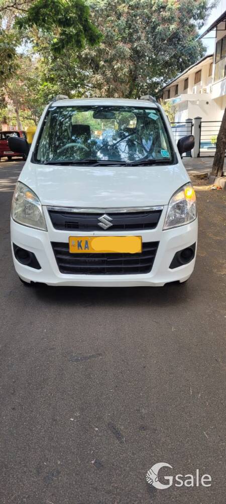 Wagon R LXI Petrol+CNG 2018 MODEL SINGLE OWNER 