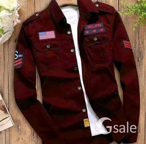 Cargo RFD designer shirt for men's 