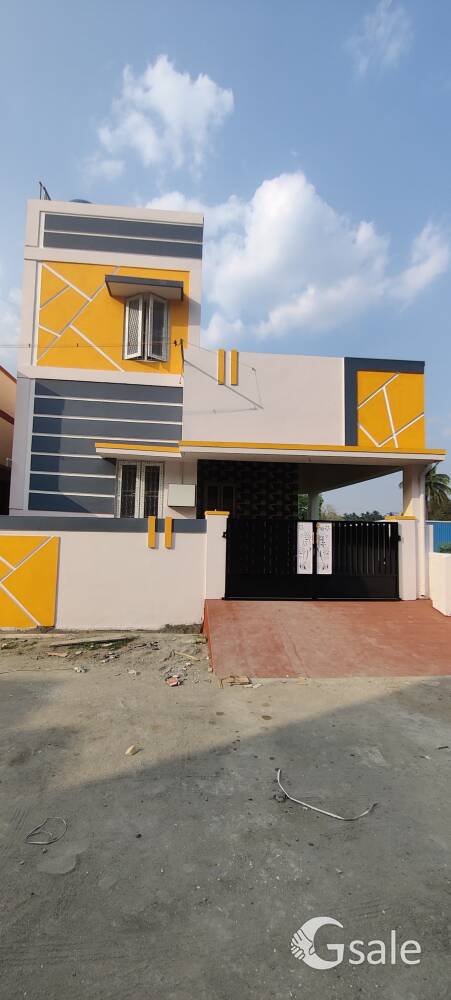 2bhk House (kinathukadavu)