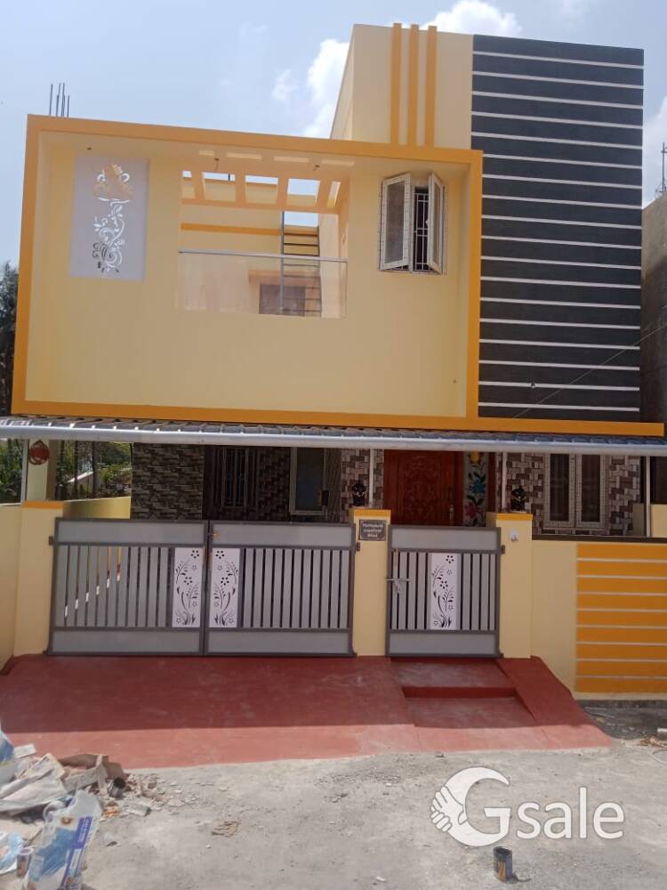 3bhk house Kinathukadavu (Near EB officr)