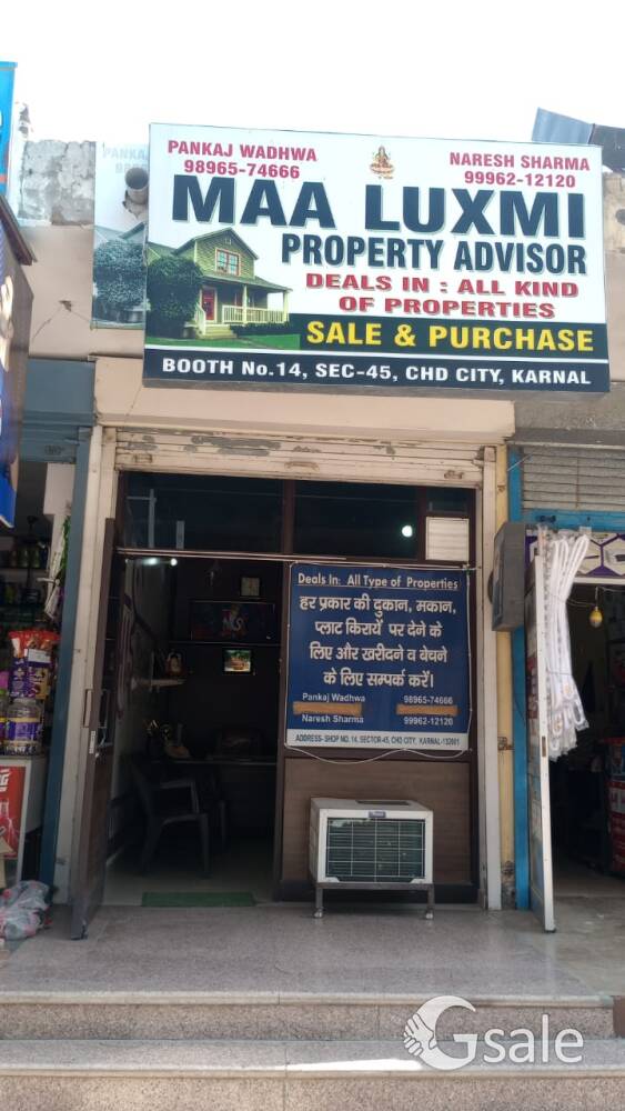 Bank loan facility available all type villa plot nd flats 