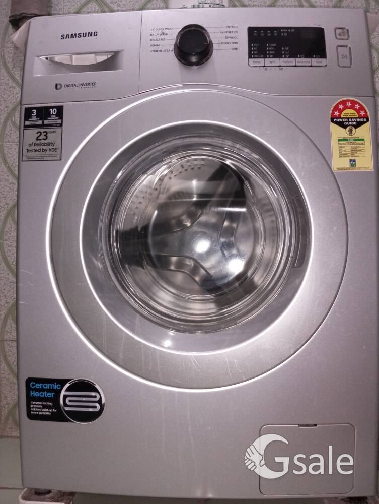 washing machine selling