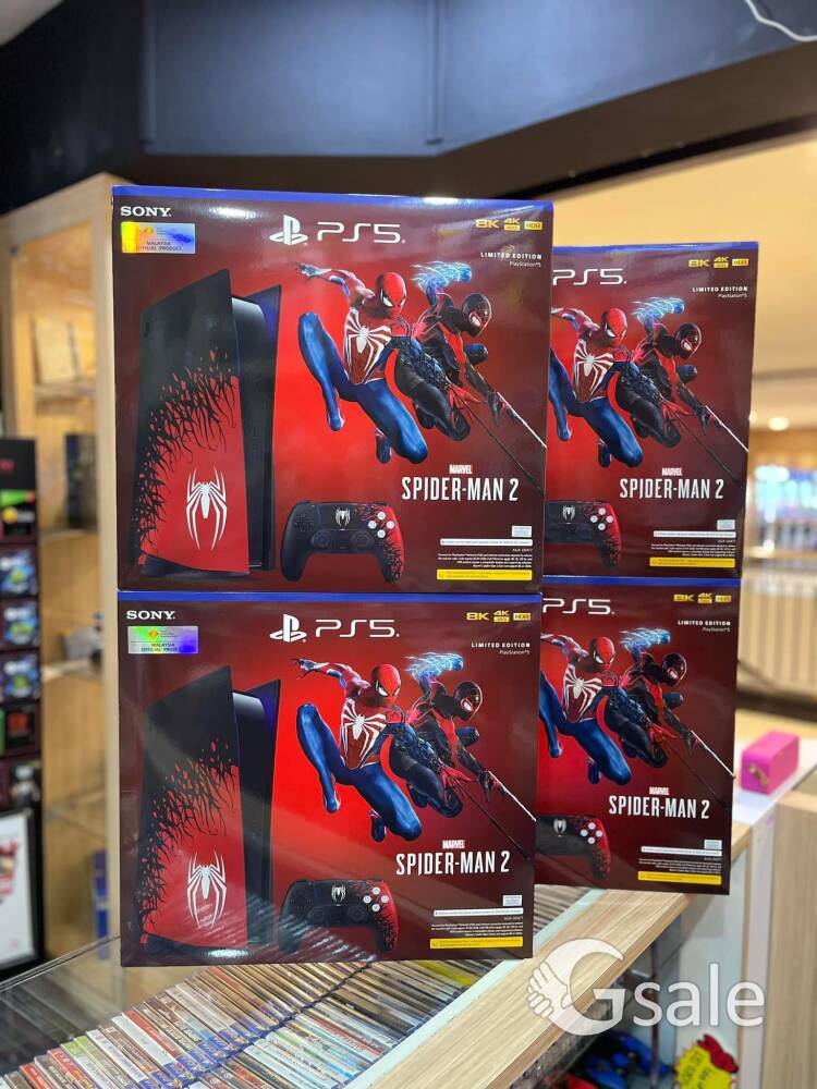 PS5 Spiderman Disc Edition 