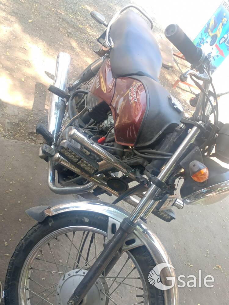 yamaha crux good condition 