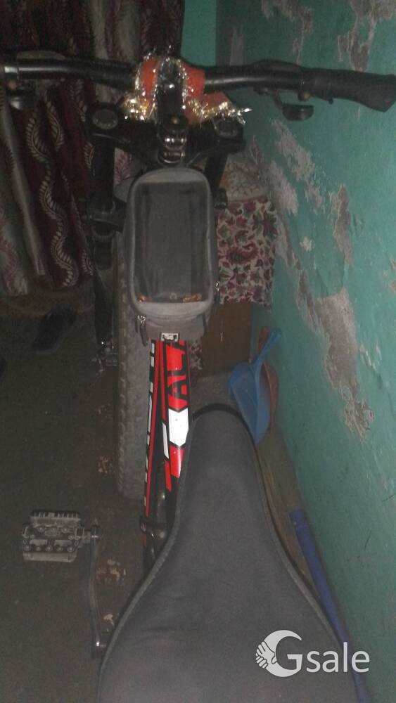 Alaska husky fatbike 26x4.9 tyres