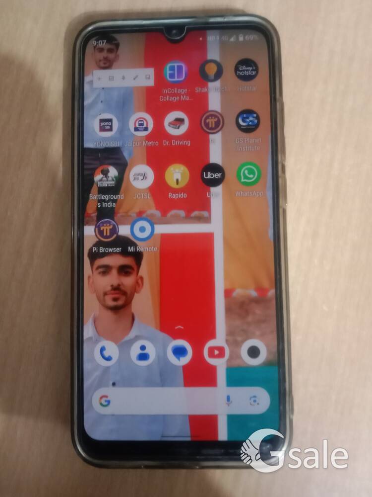 mi a3(6- 128). 1 year old     condition all good. without scratch screen all working.