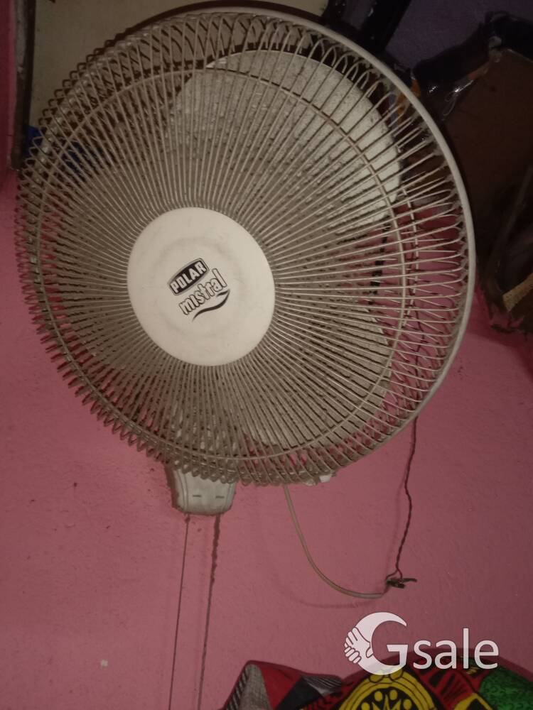 Polar mistral wall fan 
