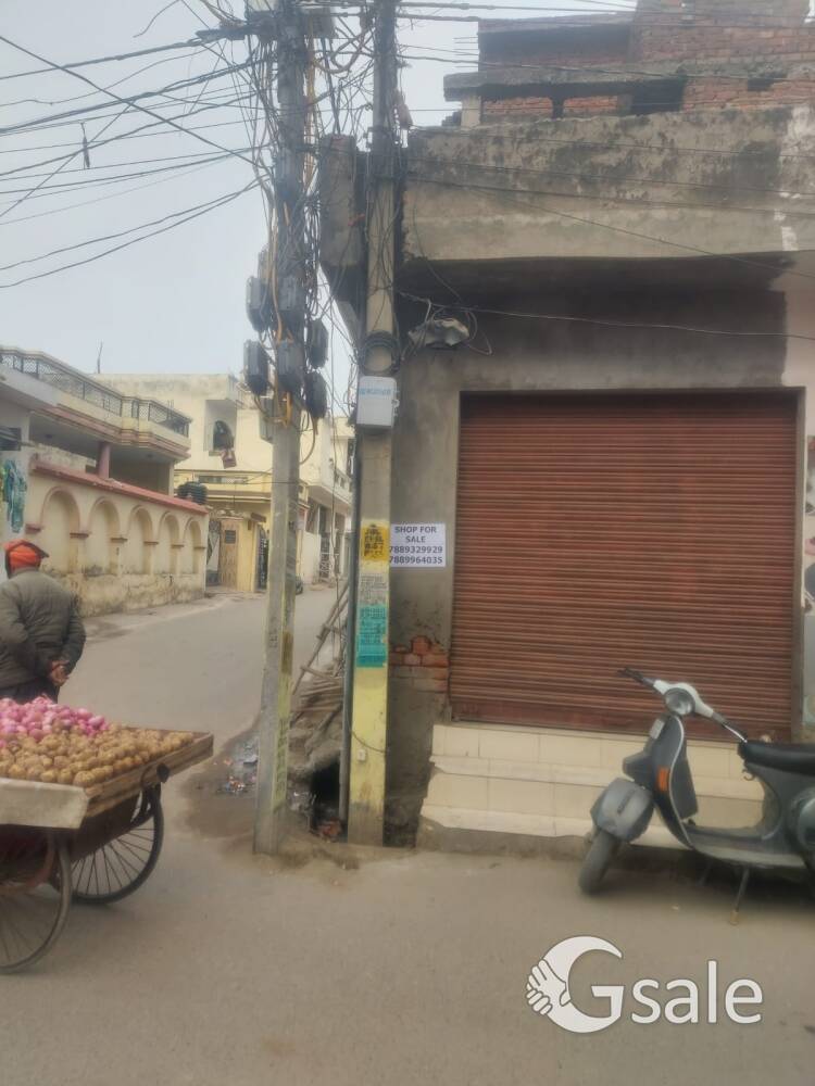 a corner commercial shop for sale in gangyal