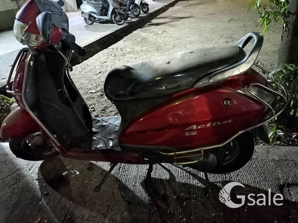 Want to sell my old honda active @ 29999