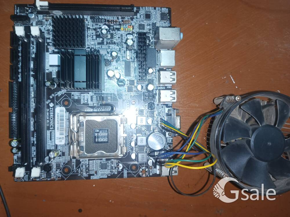motherboard new less used 