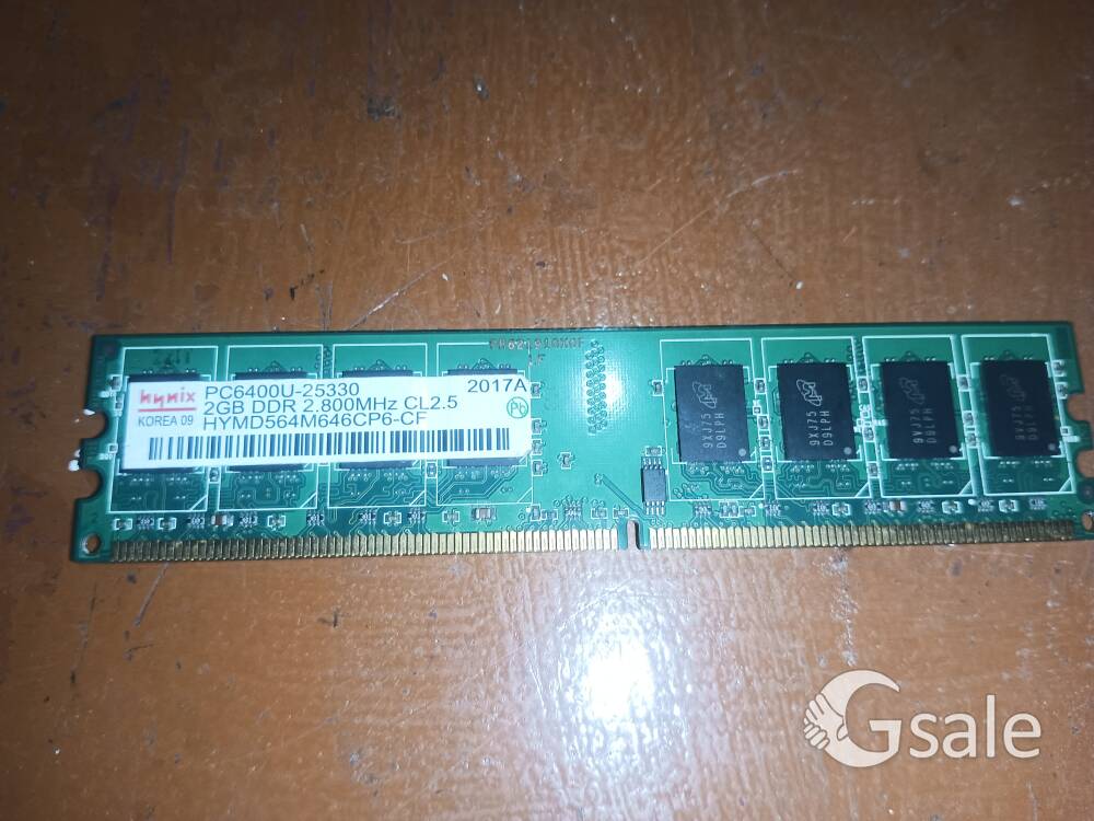 RAM DDR2 2gb full working 