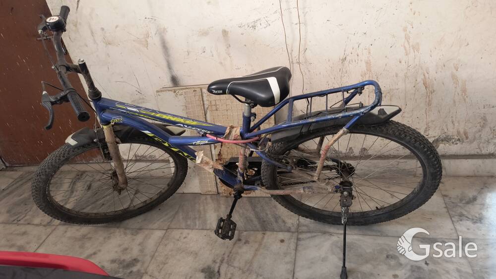 it's urgent to sell my brand new bicycle and price will negotiable 