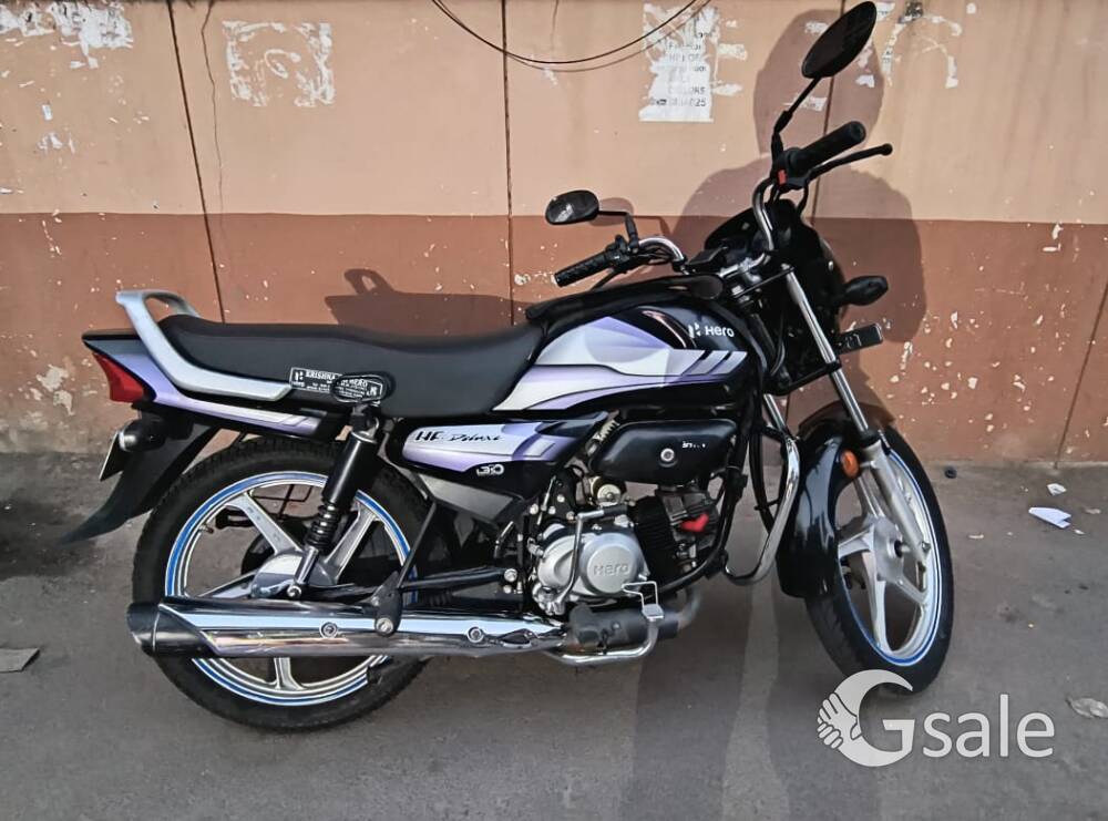 Good millage HF Deluxe Bike