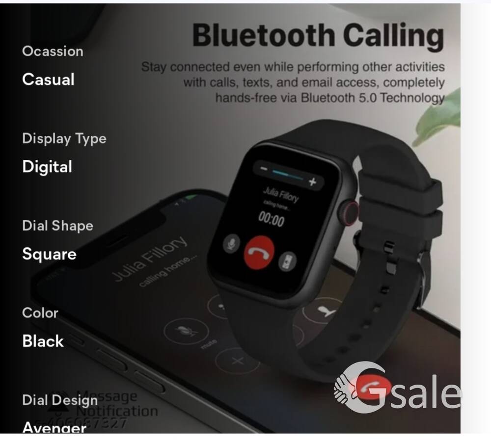 T500@ smart watch / sleep monitor 