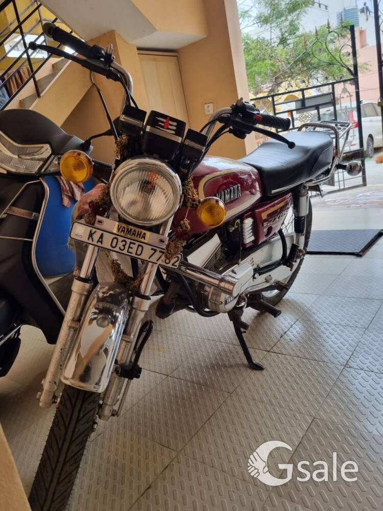 Yamaha rx 135