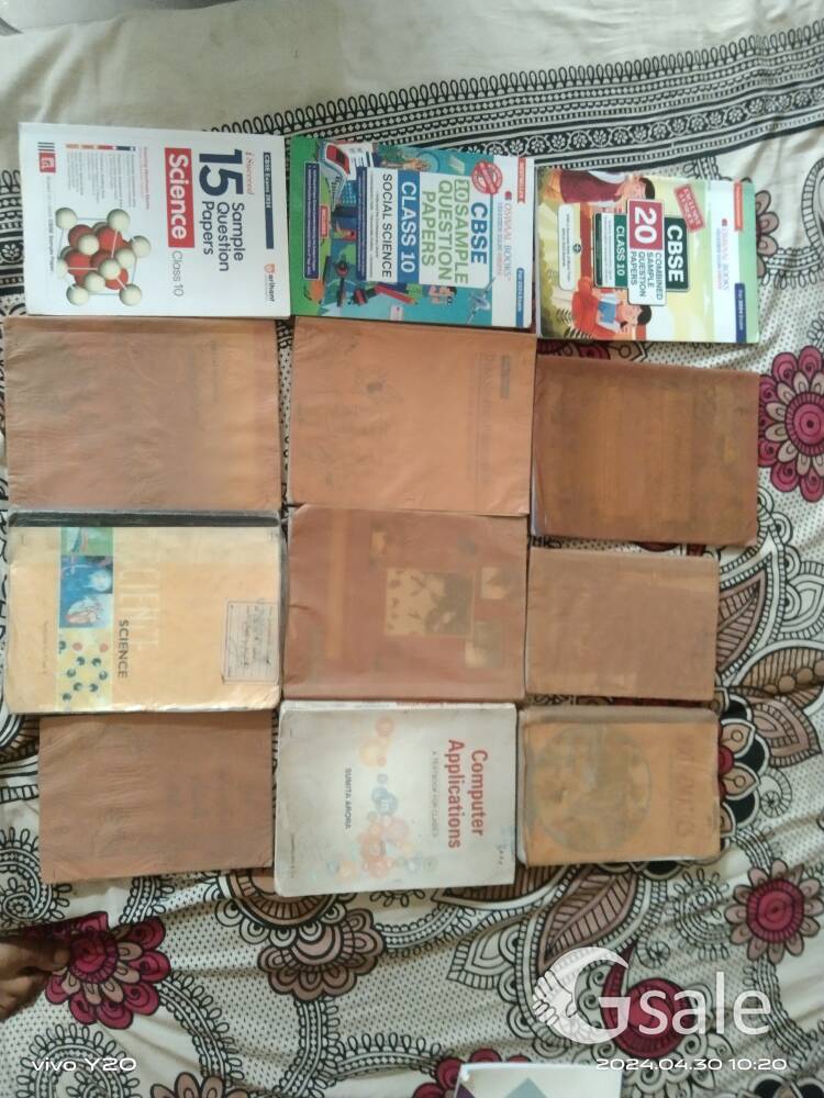 10 board class books set 
