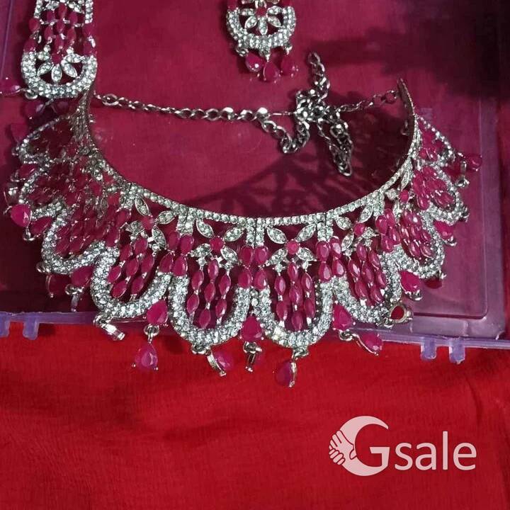 lehenga with jwellery on the rent