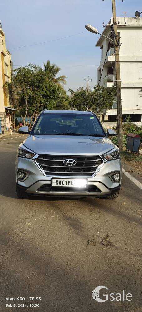 Hyundai creta 2020 diesel topend model 