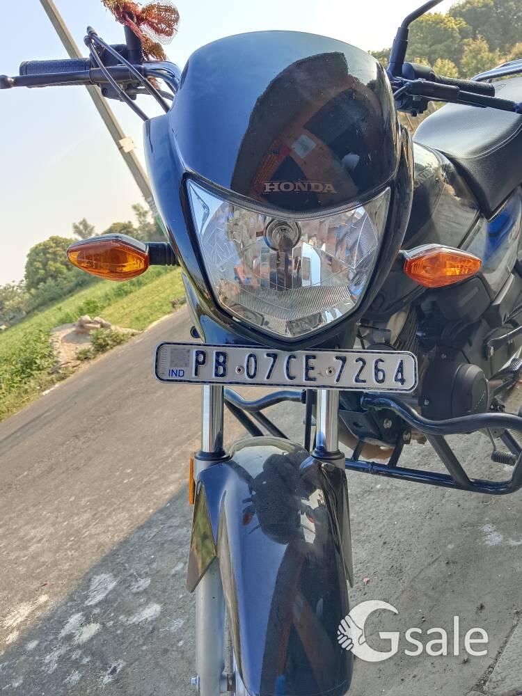 Bike Honda CD 110  Nov 2023 model 5 month old