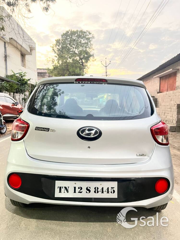 Hyundai grand i10 era single owner 