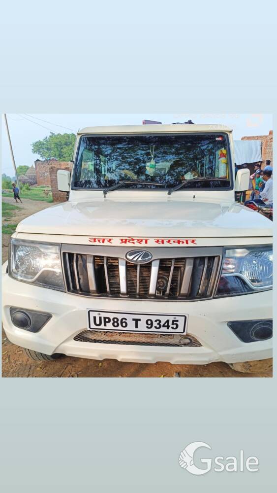 Mahindra Bolero 2021 Diesel Good Condition