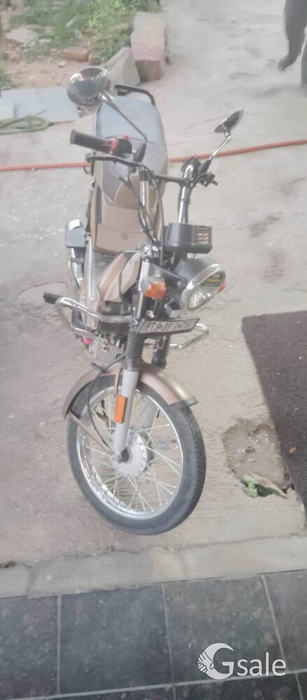 TVS XL full condition