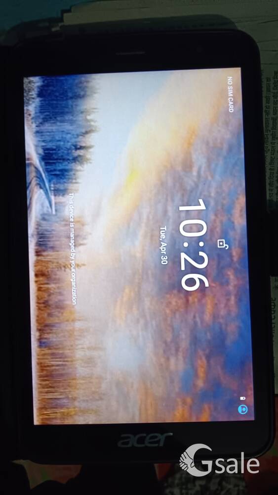 Acer Yogi ji tablet 