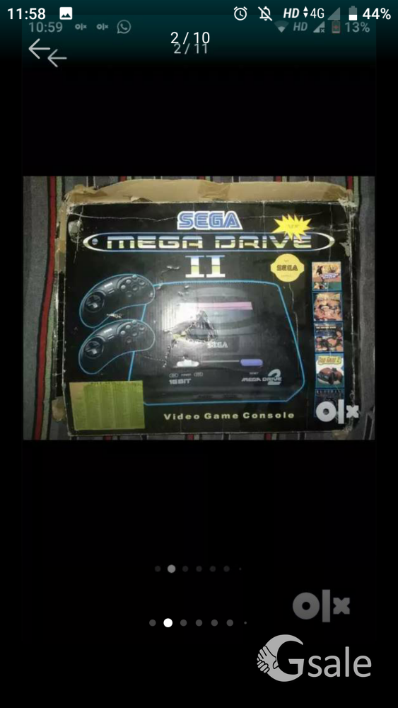 SEGA mega drive 2 