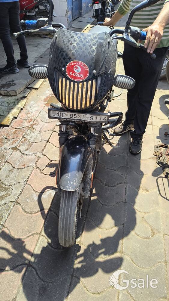 Bajaj CT 100 new modol