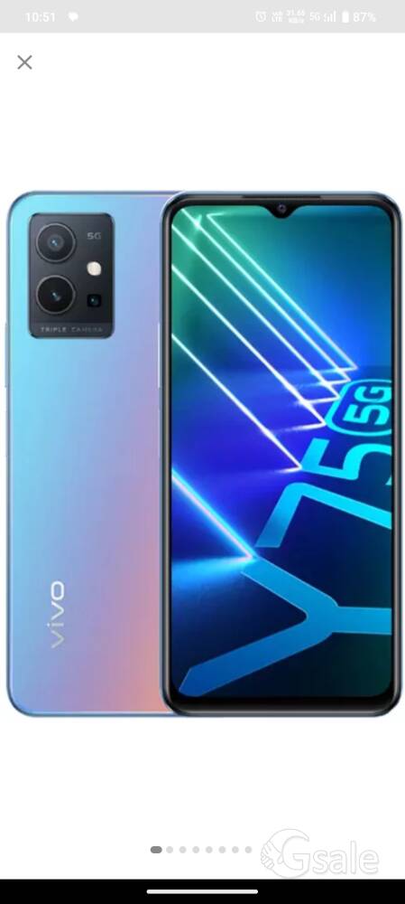 Vivo y75 5g 