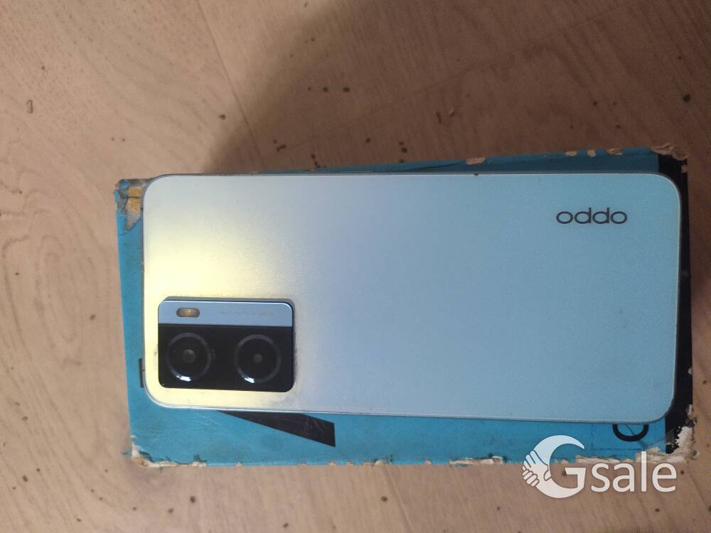 oppo a77 mobile 📲. 4/128  4g.     bil + box + charger 