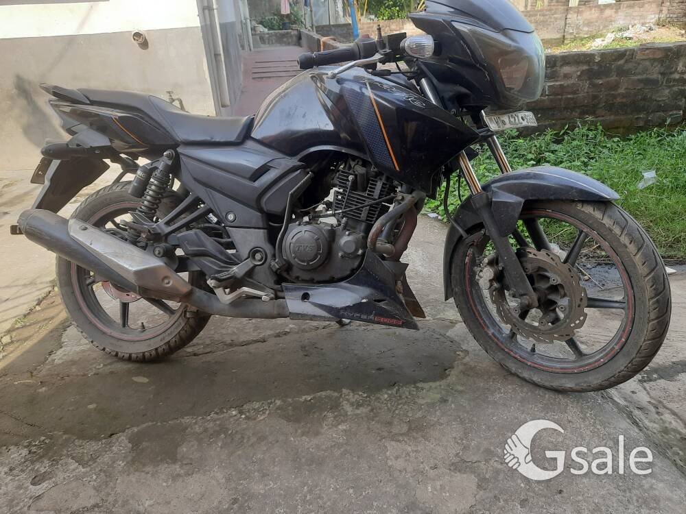 apchee RTR 160 dual dise breck 