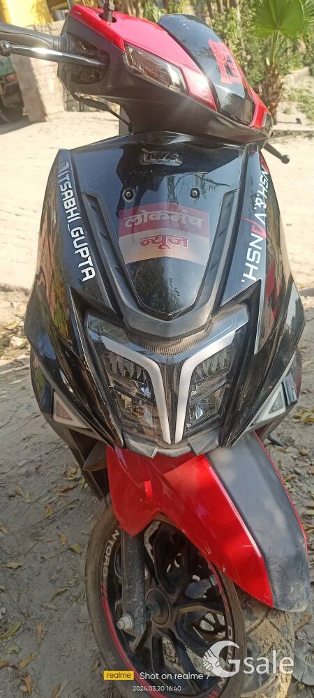 New scooter 