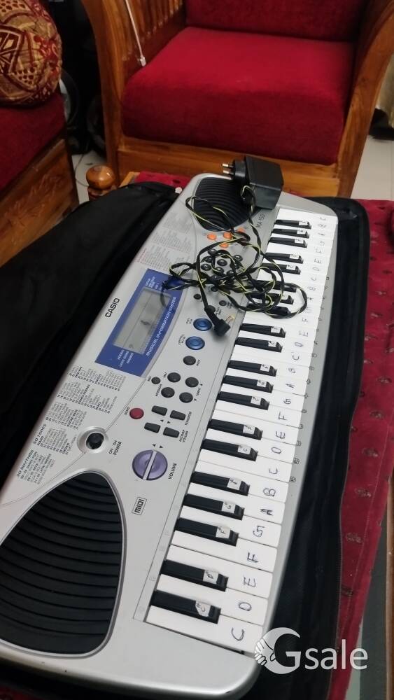 Casio piano only one month used 