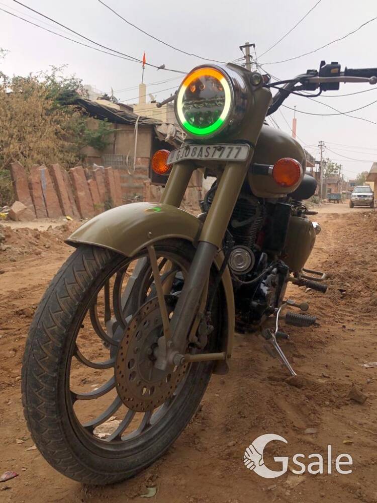 bullet bike for sell