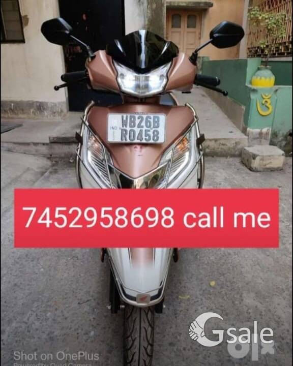 Honda activa125cc