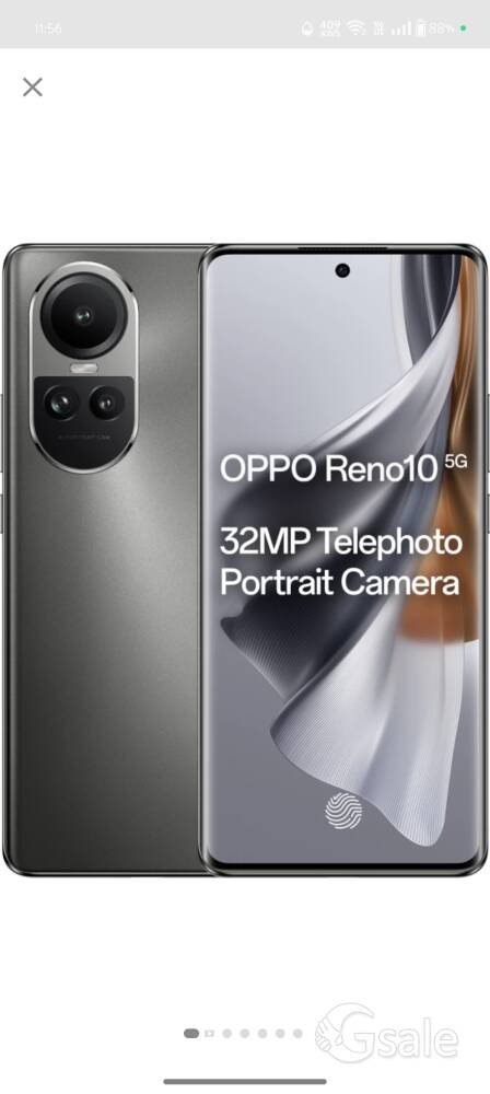 Reno 10 mobile phone