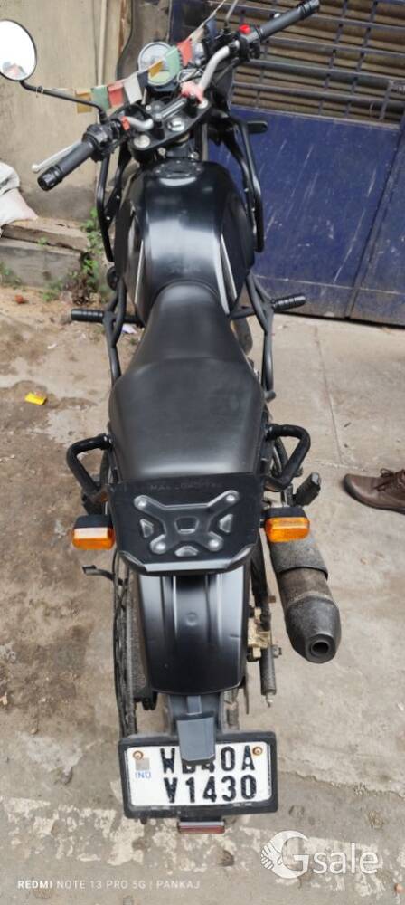 royal Enfield Himalayan black 2022 model BS6
