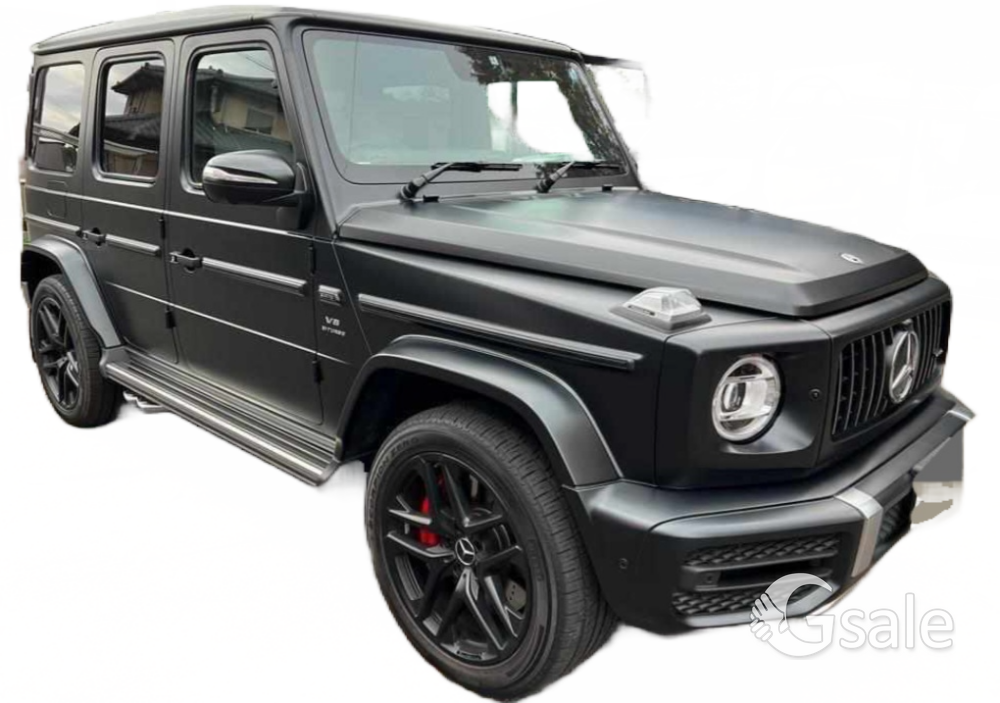 MERCEDES G WAGON G63 AMG 