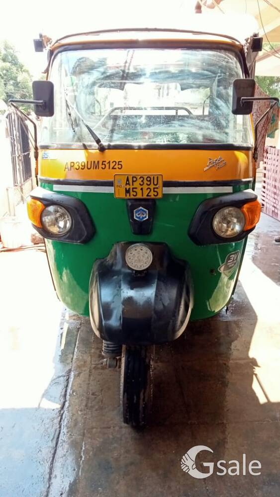 CNG AUTO RICKSHAW SINGLE CYLINDER 