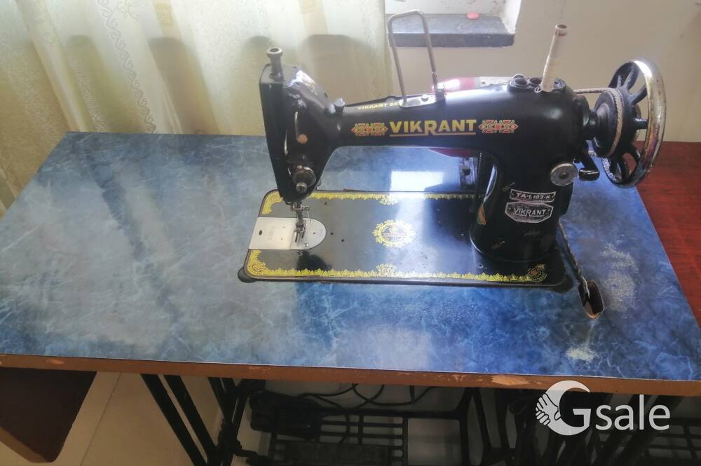Vikrant sewing machine