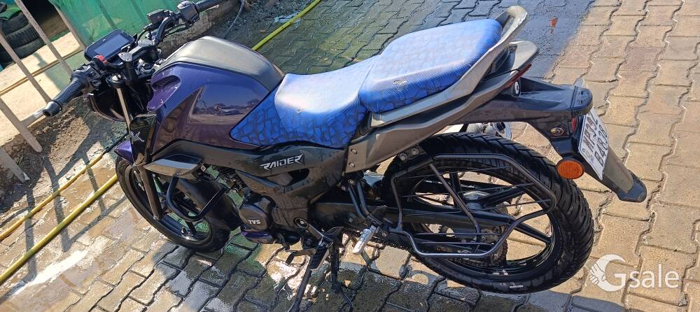 t v s rider 125