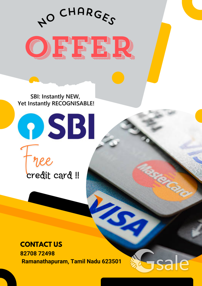 SBI Free Credit card 