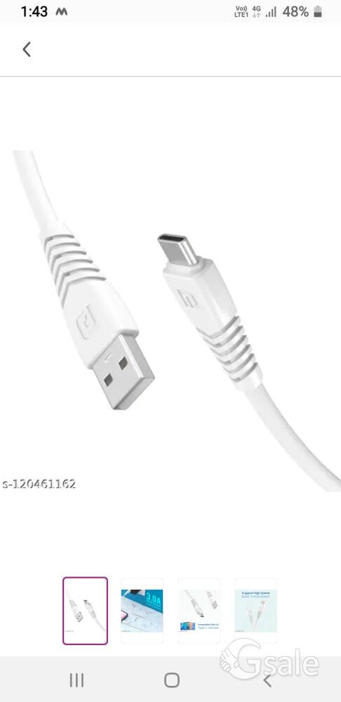 Type C cable(50% off)