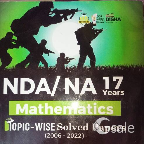 MATHS CHAPTER WISE PYQ NDA DISHA PUBLICATION 17 YEARS