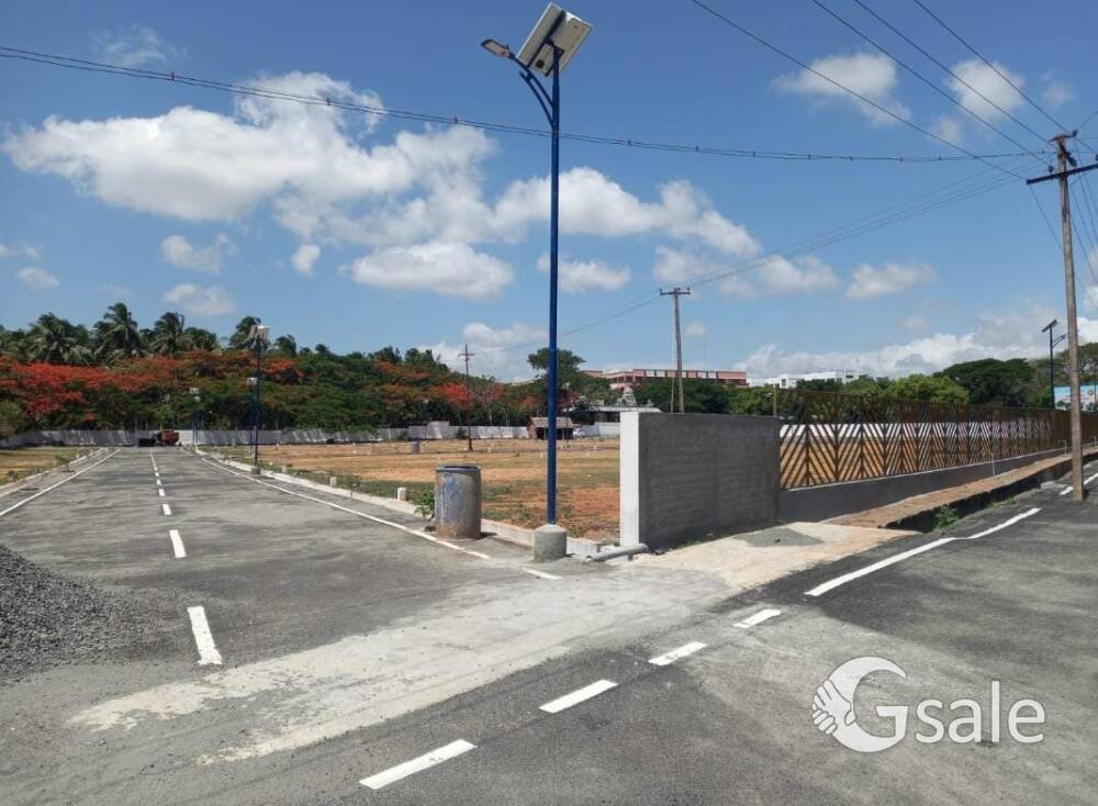 kinathukadavu DTCP approved land 