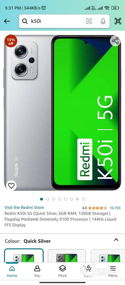 Redmi K50i 5g 